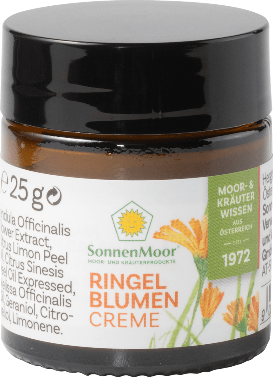 SonnenMoor Pflegecreme Ringelblume, 25 g