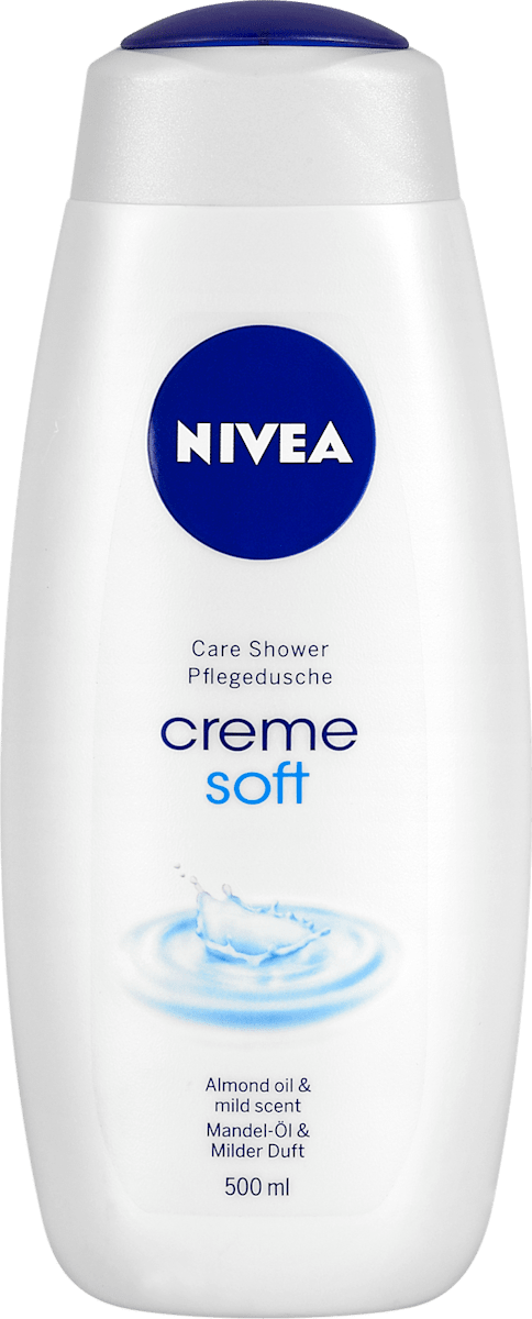 NIVEA Creme Soft Duschecreme – Sanfte Reinigung Mit Physiologischem PH-Wert, 250 Ml Tube