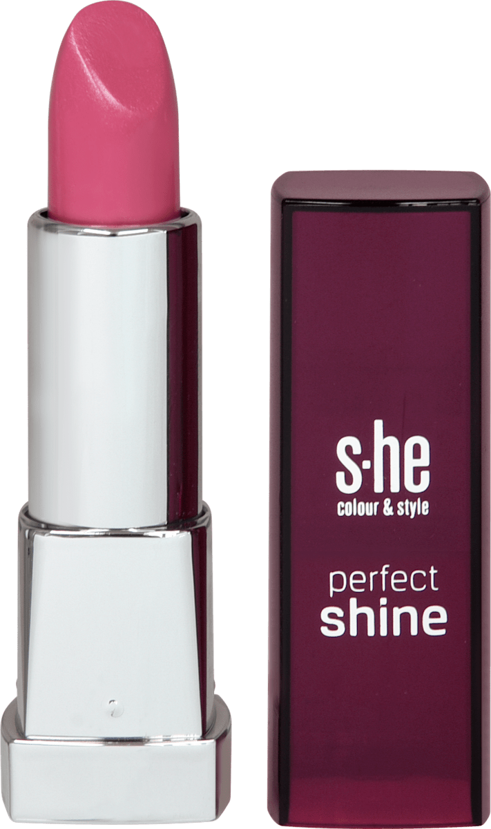 s-he colour&style Perfect Shine Ruj de buze N. 330/110, 5 g | dm.ro
