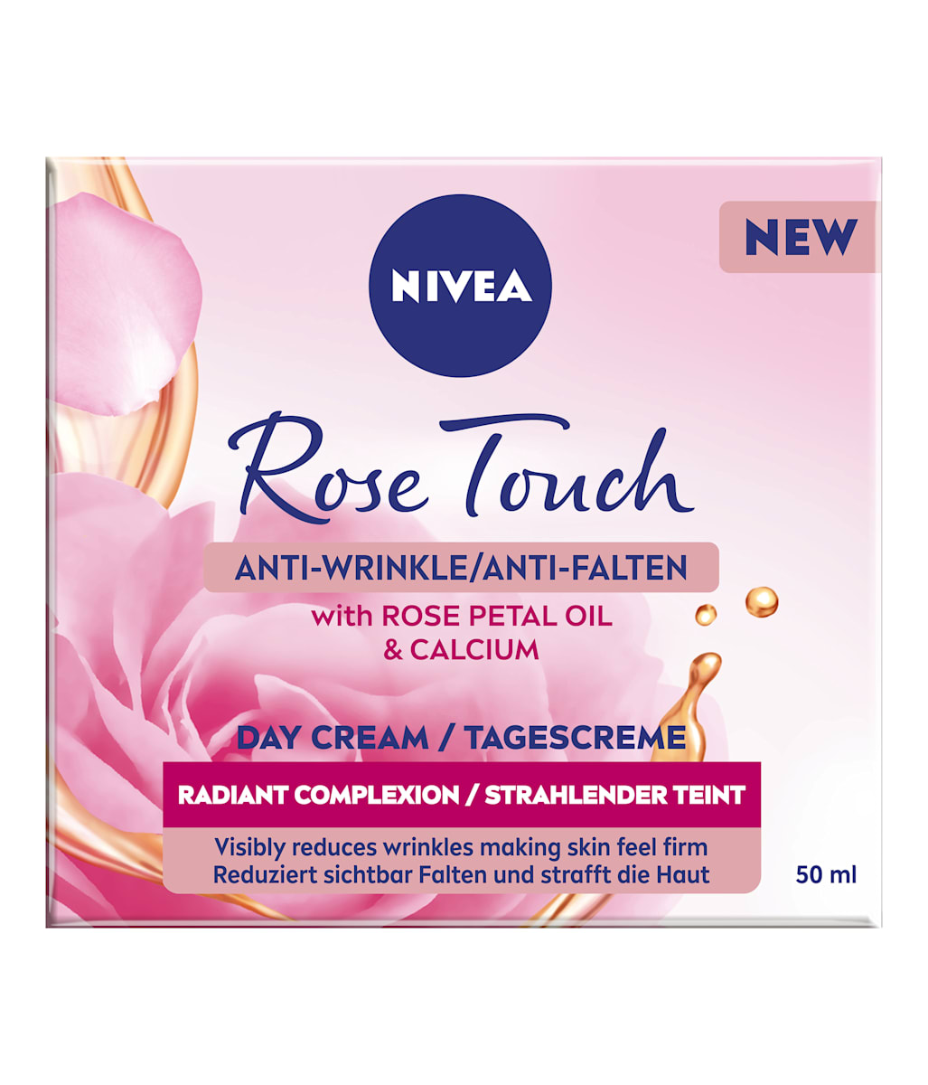 NIVEA Anti Falten Gesichstcreme Rose Touch, 50 ml | dm.at
