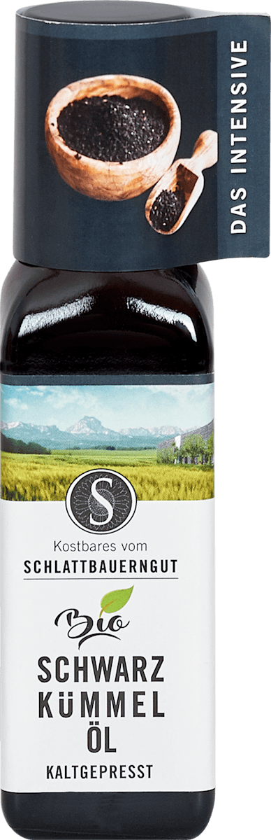 Schwarzkümmelöl Bio, 0,1 l