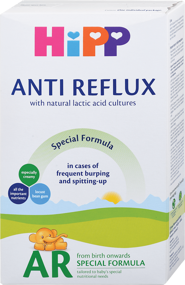 HiPP BIO Anti Reflux specijalna mliječna formula, 0+ mj., 300 g | dm ...