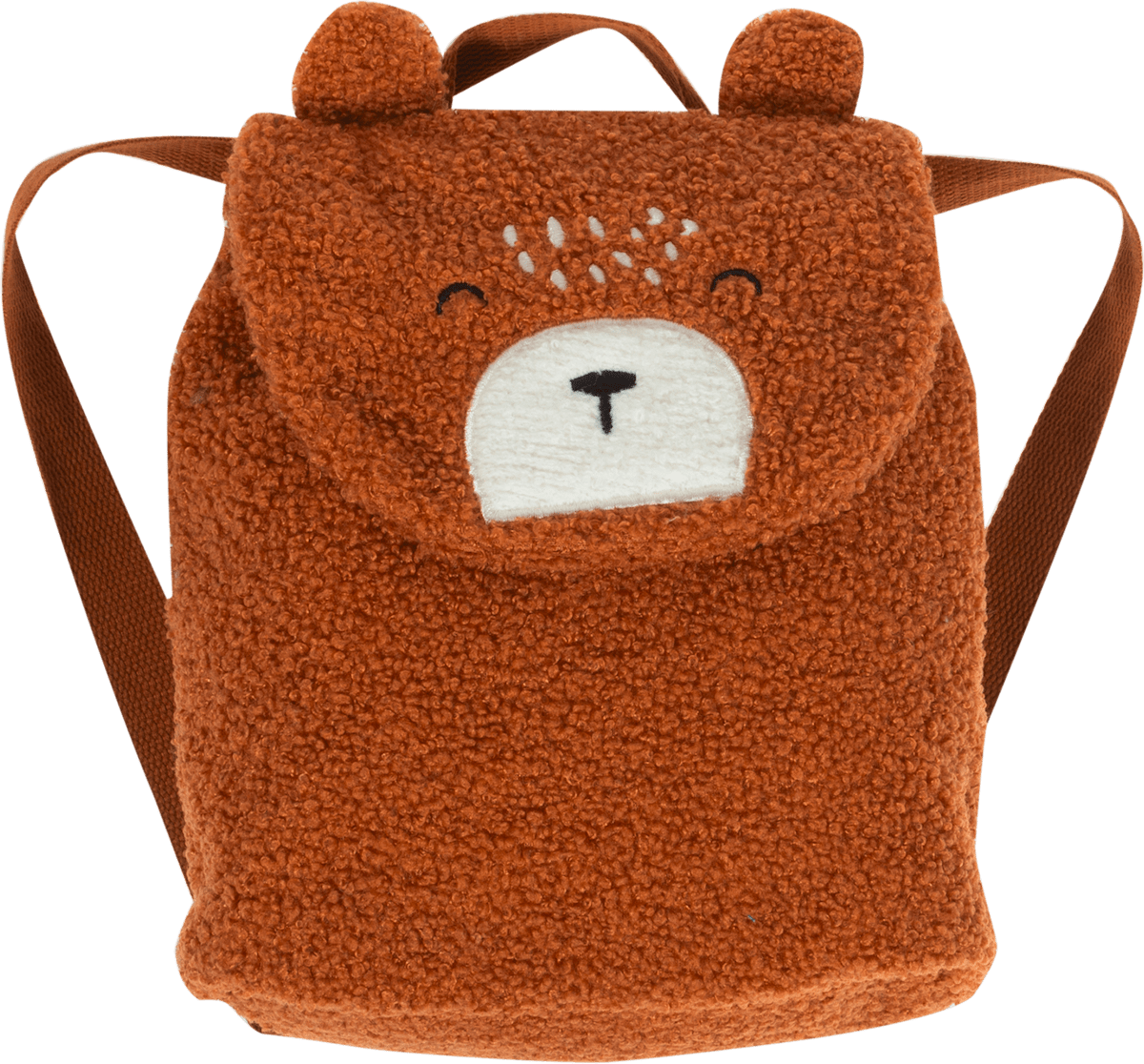 Showudesigns Kinderrucksack In Braun – Größe 4 Jahre | Leichter Schulrucksack Für Jungen & Mädchen