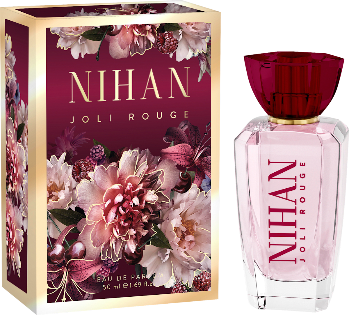 NIHAN Eau de Parfum Joli Rouge, 50 ml | dm.at