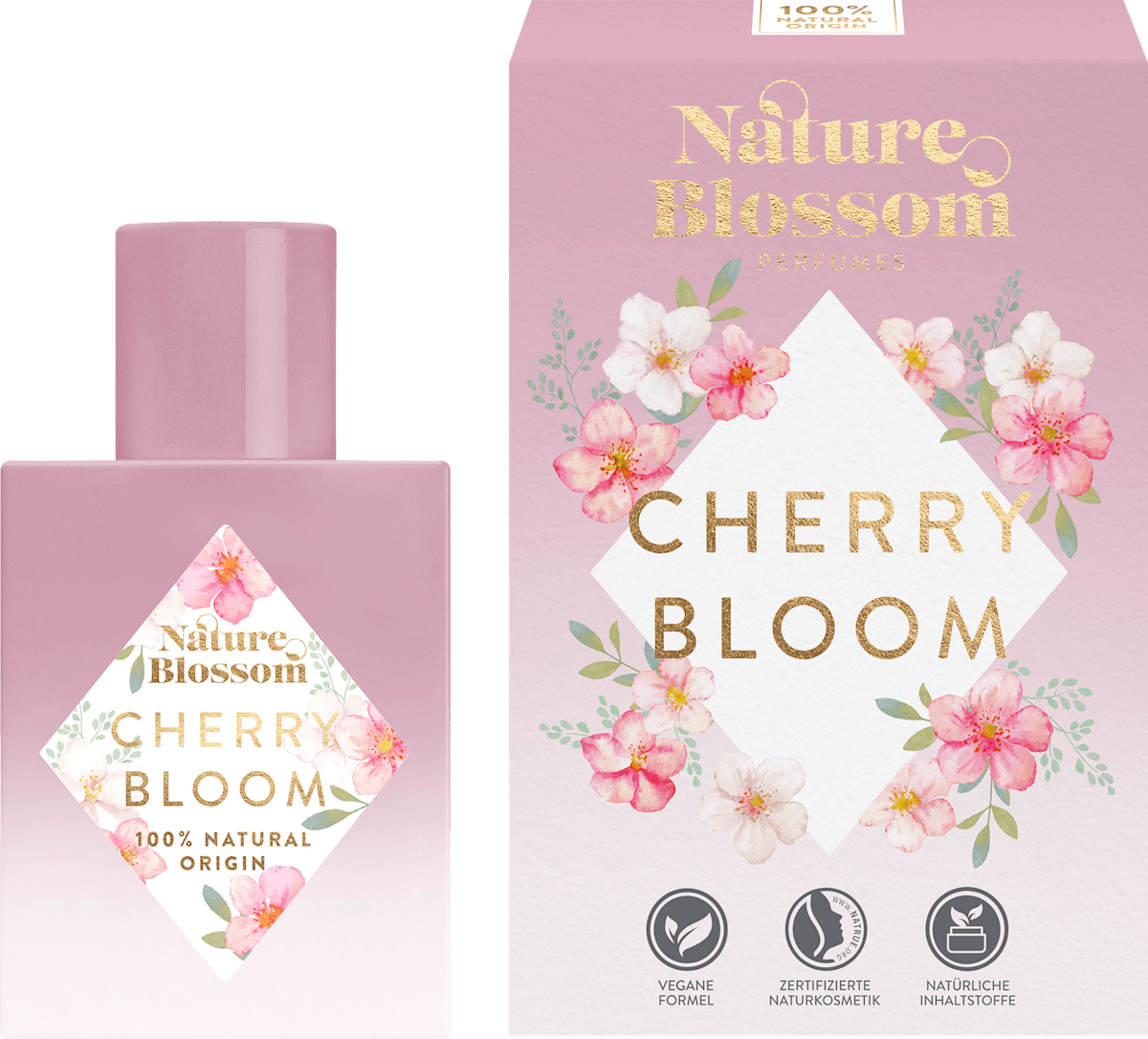 Nature Blossom Eau de Parfum Cherry Bloom, 50 ml | dm.at