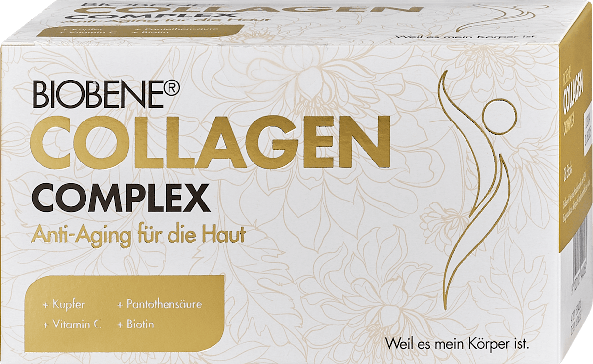 BIOBENE Collagen Complex Sticks, 28 St | dm.at