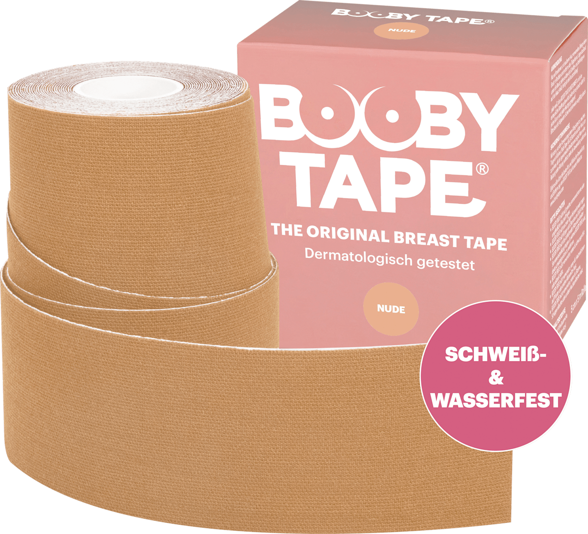 BOOBY TAPE Brust Tape Nude, 5 m | dm.at