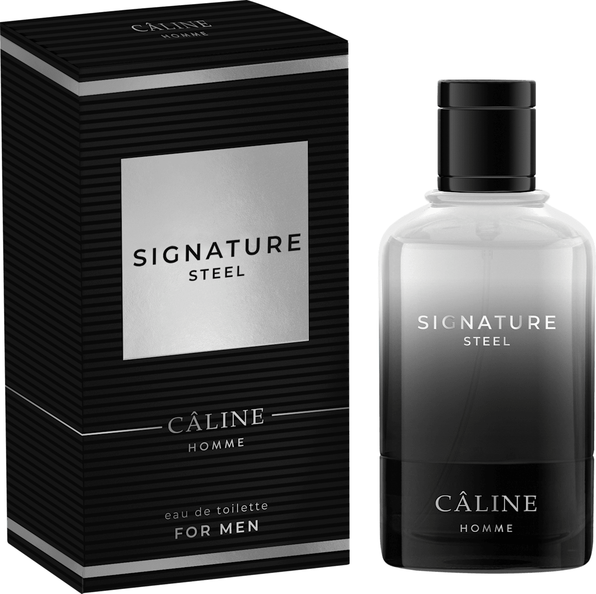 Signature Steel Eau de Toilette, 60 ml