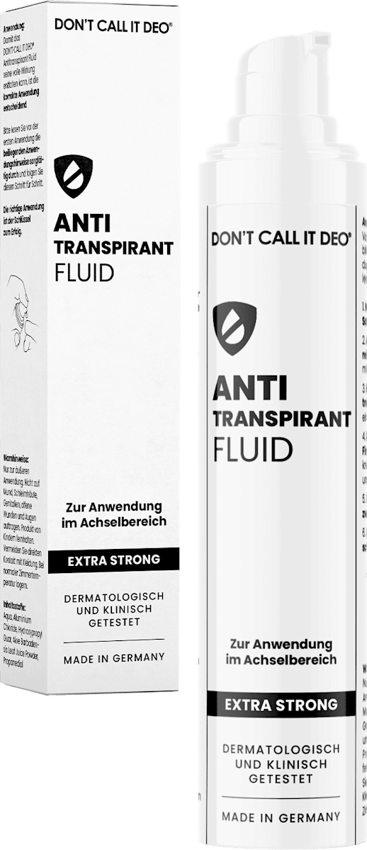 DON'T CALL IT DEO Antitranspirant Fluid, 50 ml
