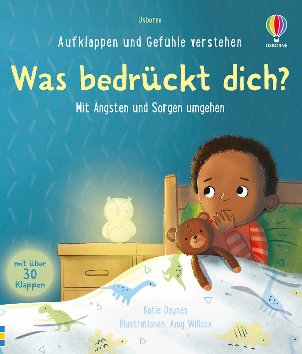 Usborne Kinderbuch Was bedrückt Dich?, 1 St dauerhaft günstig online ...