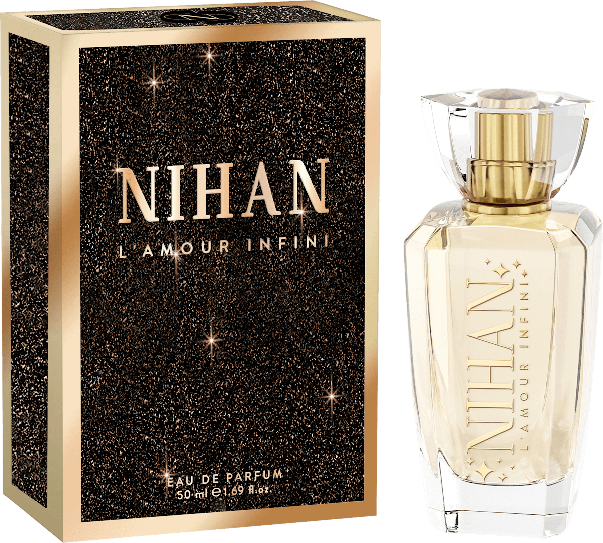 NIHAN L'amour infini Eau de Parfum, 50 ml dauerhaft günstig online