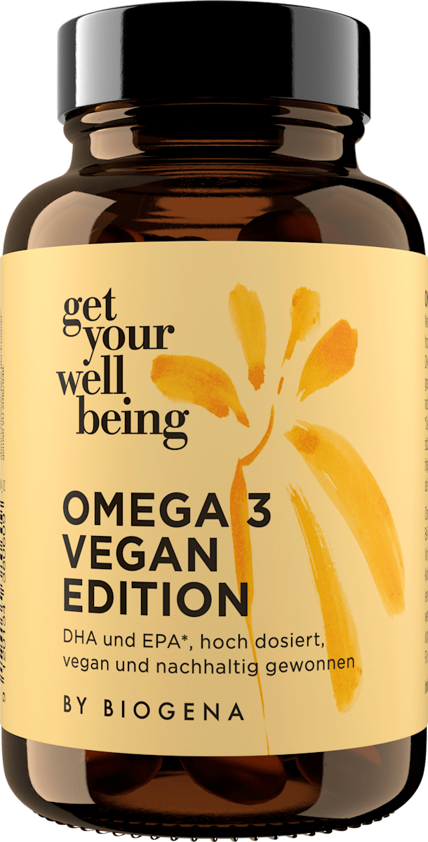 Get Your Well Being BY BIOGENA Omega 3 Vegan Edition Kapseln 30 St 38 