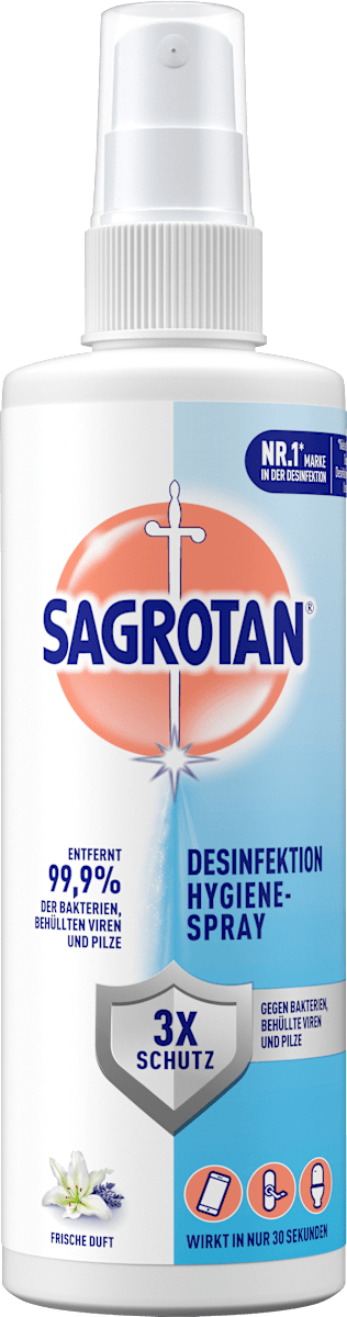 Sagrotan Desinfektionsspray Oberflächen, 250 ml dauerhaft günstig online kaufen