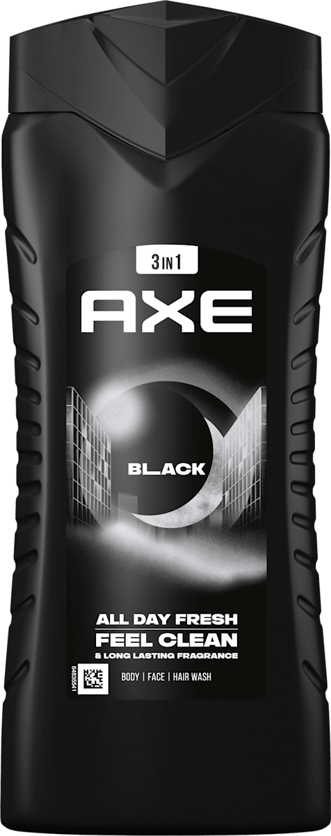 Duschgel Black, 400 ml