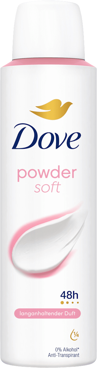 Dove Invisible Dry Anti-Perspirant Deo Spray – 48h Schutz, Hinterlässt Keine Weißen Flecken, Mit Pflegecreme
