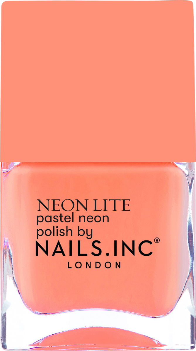 Nails Inc. Nagellack, 14 Ml, Farbe „Nobel Street“ – Vegan, Tierversuchsfrei, Mit 73% Pflanzlicher Formel