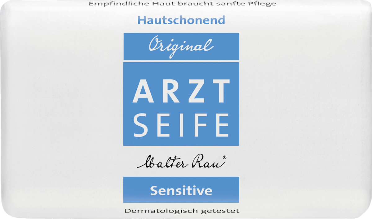 Speick Rau Arztseife Sensitive Doppelpack – 2x 100g, Milde Reinigung Für Empfindliche Haut, Mit Buttermilch