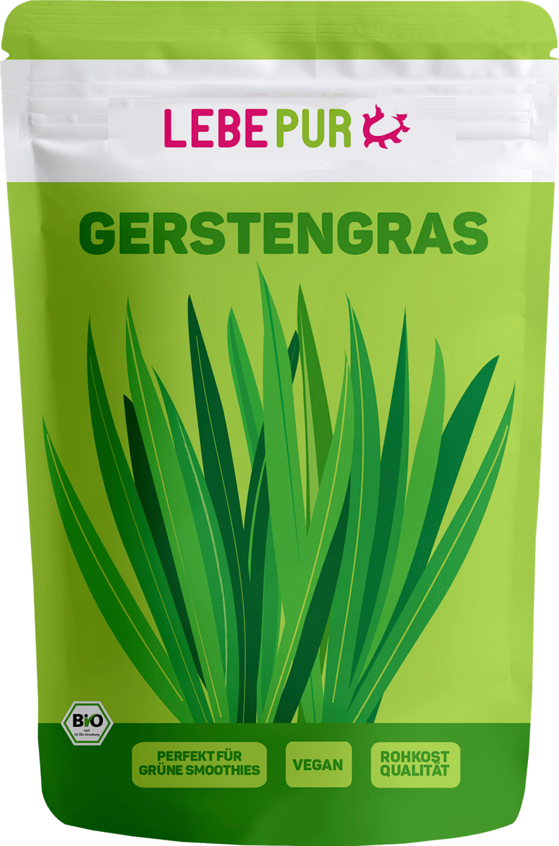 Lebepur Pflanzenpulver, Gerstengras, 125 g dauerhaft gnstig online kaufen  | dm.de