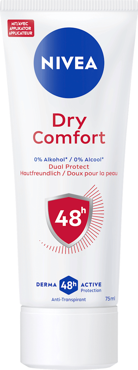 NIVEA Antitranspirant Deocreme Dry Comfort, 75 ml dauerhaft günstig online kaufen