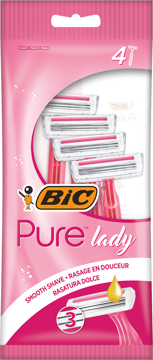 BIC Aparat de ras lady, 4 buc | dm.ro