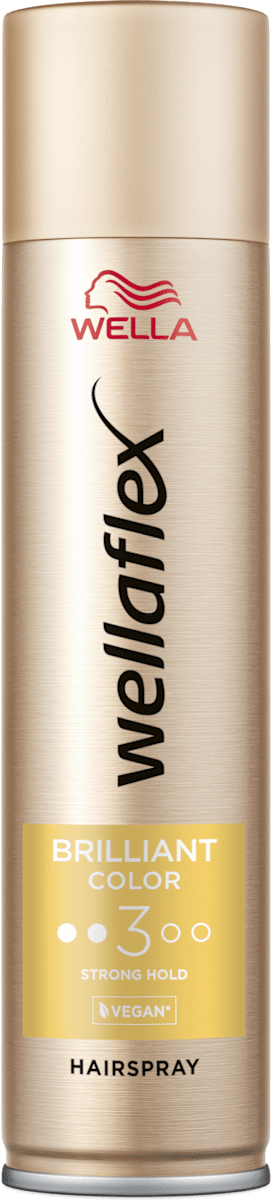wellaflex Fixativ pentru păr cu fixare puternică, 250 ml | dm.ro