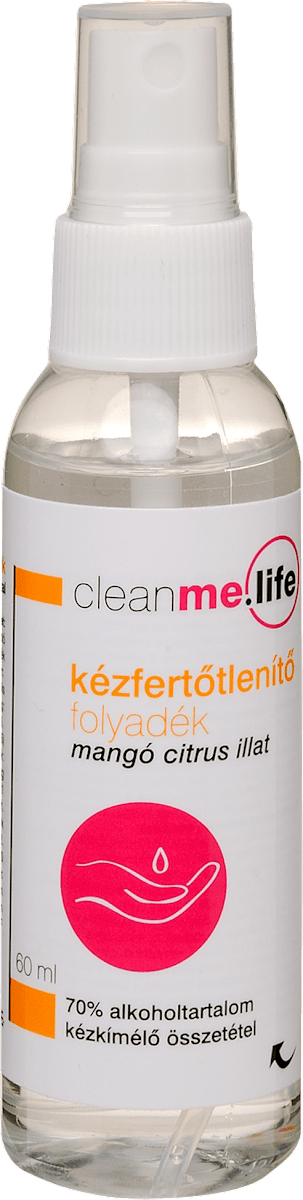 Hungary product data sample: Kézfertőtlenítő folyadék, 60 ml