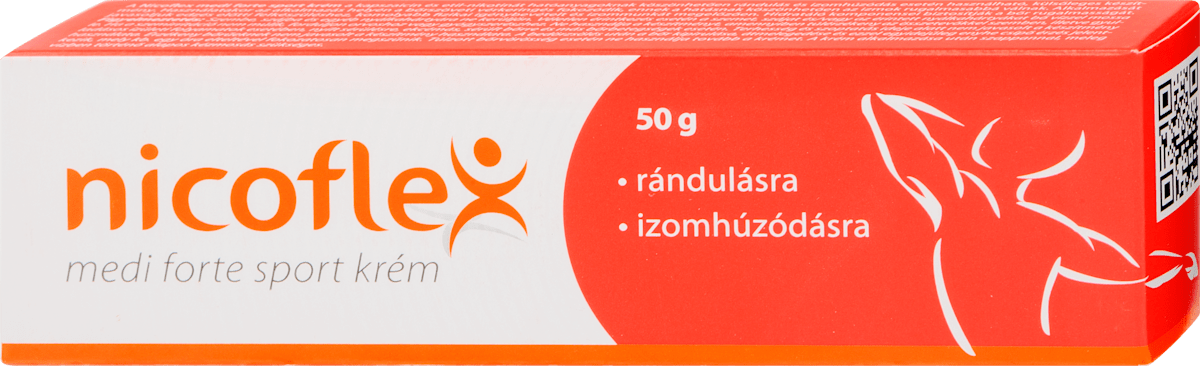 nicoflex Medi forte krém, 50 g | dm.hu