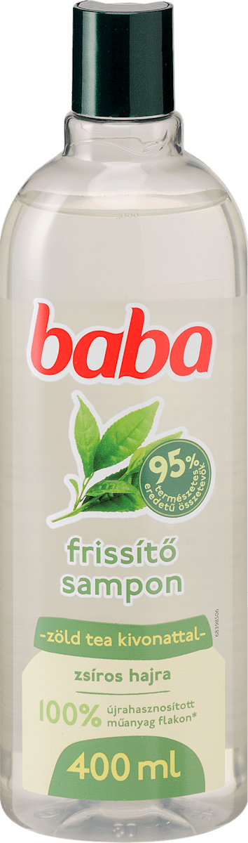 baba Sampon zöldtea zsíros hajra, 400 ml | dm.hu