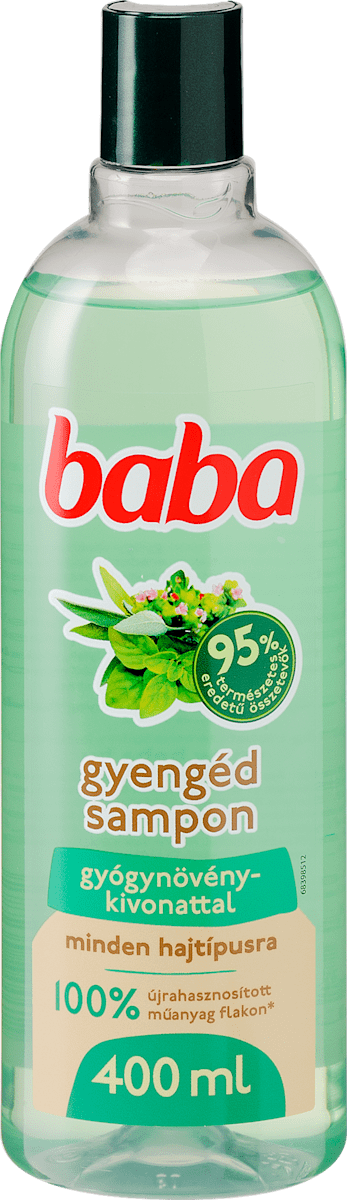 baba Sampon családi gyógynövényes, 400 ml | dm.hu