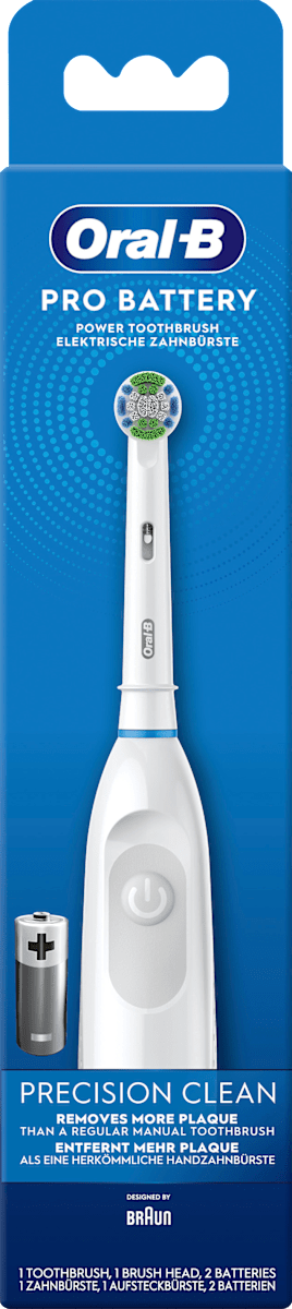Oral-B Zahnbürste mit Batterie Pro Battery, 1 St