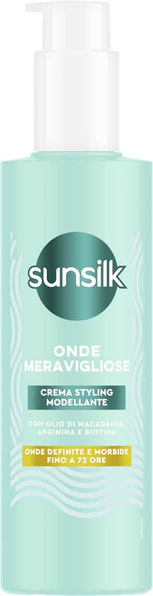 sunsilk Crema Onde Meravigliose, 200 ml | dm Italia