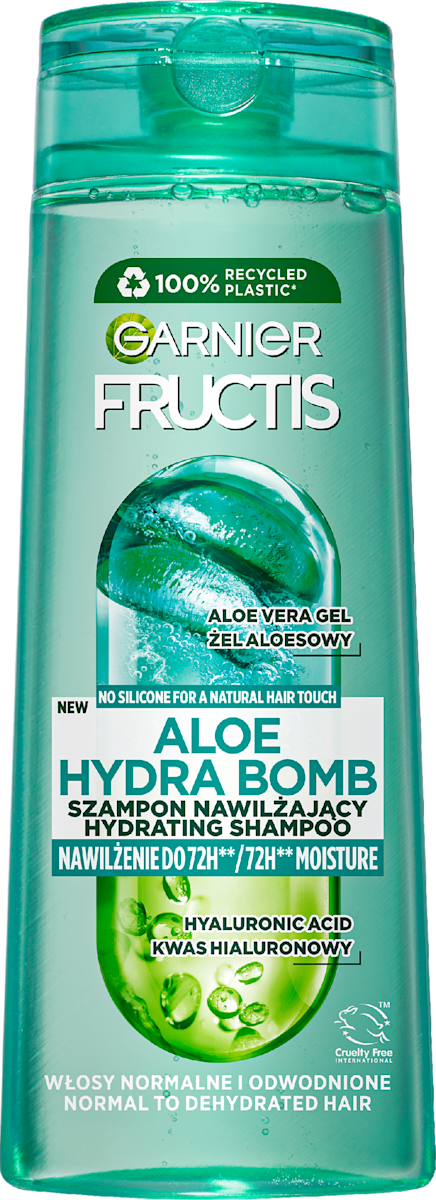GARNIER FRUCTIS Aloe Hydra Bomb Szampon Wzmacniajcy, 400 ml kupuj w zawsze  korzystnych cenach | dm