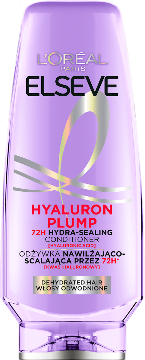 L'ORÉAL PARiS ELSEVE Odżywka Hyaluron Plump, 200 ml kupuj w zawsze ...