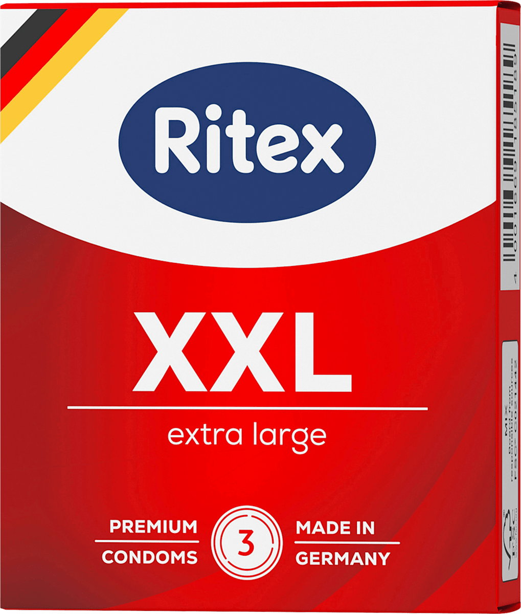Ritex Prezerwatywy XXL, 3 szt. kupuj w zawsze korzystnych cenach | dm