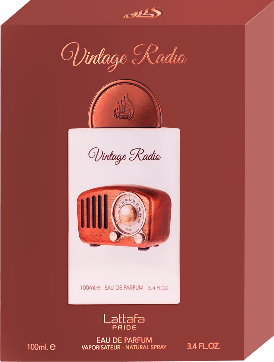 香水(男性用) Lattafa Vintage Radio Lattafa Vintage Radio Woda perfumowana męska, 100 ml kupuj w