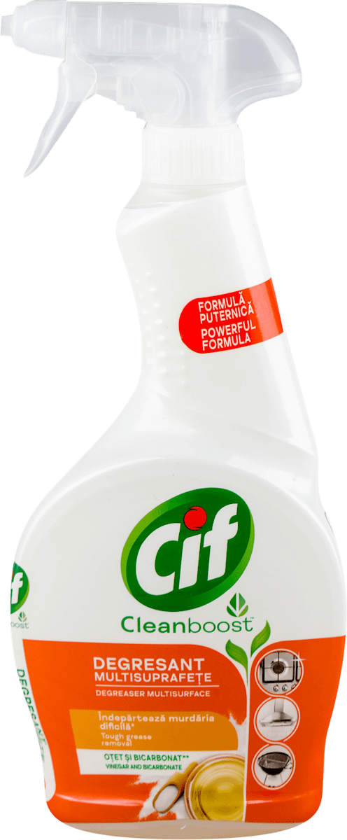 Cif Cleanboost odmašćivač, 500 ml | dm.rs