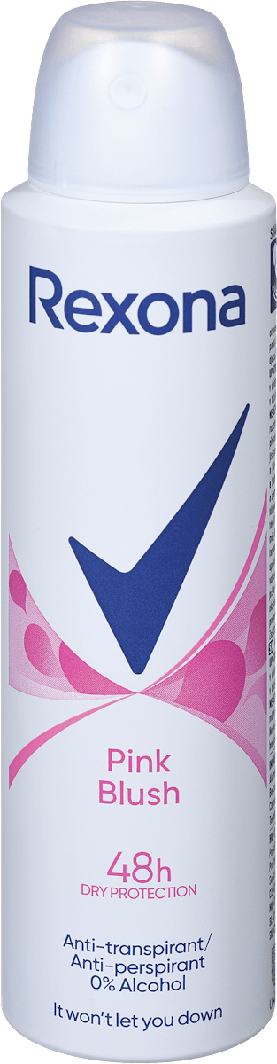 Rexona Antiperspirant v spreju Pink Blush, 150 ml | dm.si