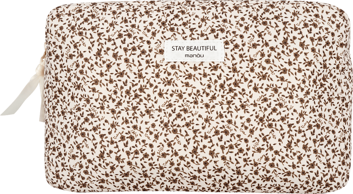 manòu Kulturbeutel Blumen 