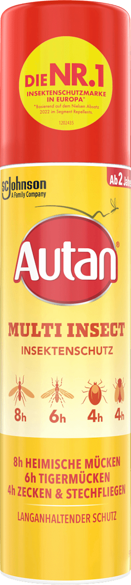 Autan Insektenschutzspray Multi Insect, Zerstäuber, 100 ml dauerhaft günstig online kaufen