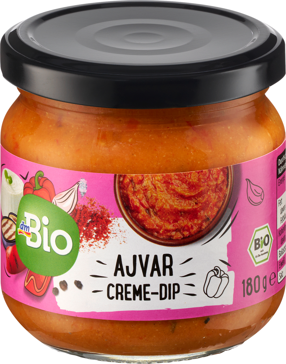 dmBio Bio ajvar, 180 g | dm.si