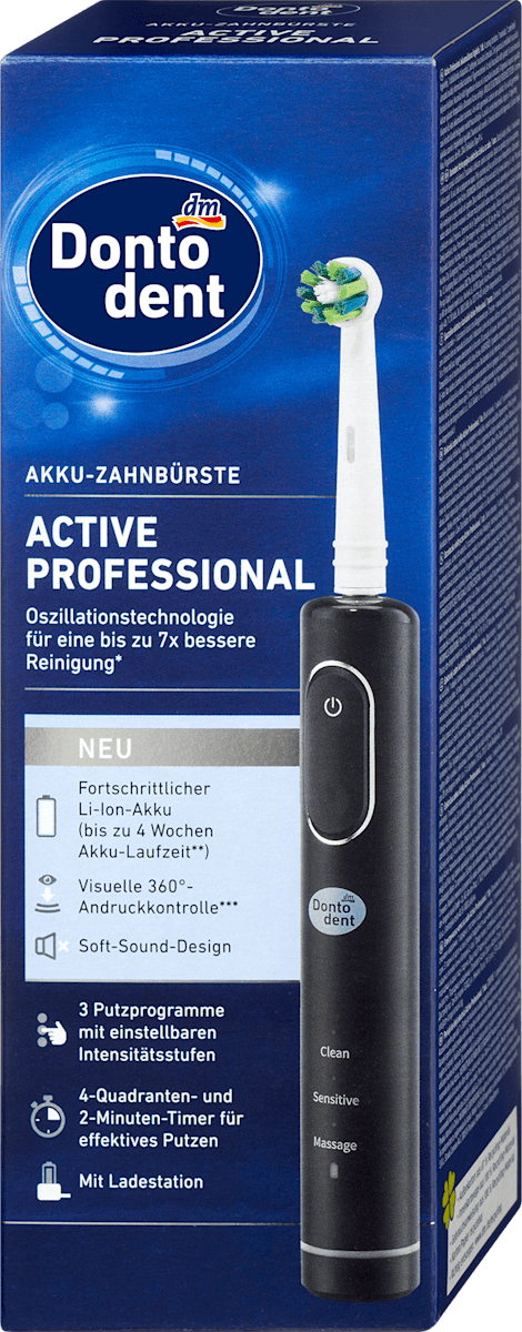 Elektrische Zahnbürste Active Professional, 1 St