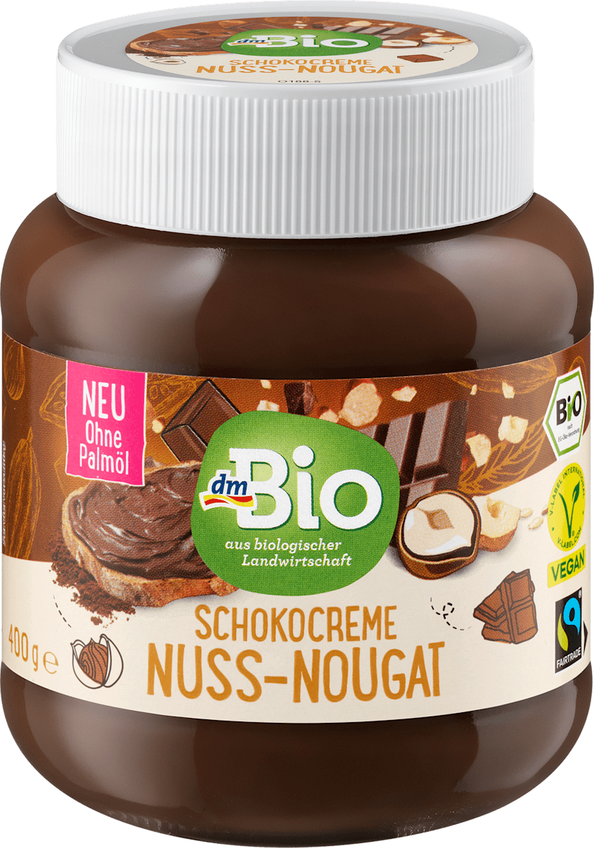 dmBio Schokocreme Nuss-Nougat, 400 g dauerhaft günstig online kaufen ...