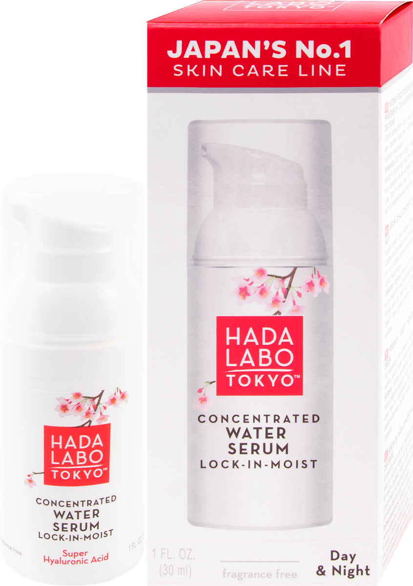 HADA LABO TOKYO Koncentrovani vodeni serum Lock-in-Moist, 30 ml | dm ...