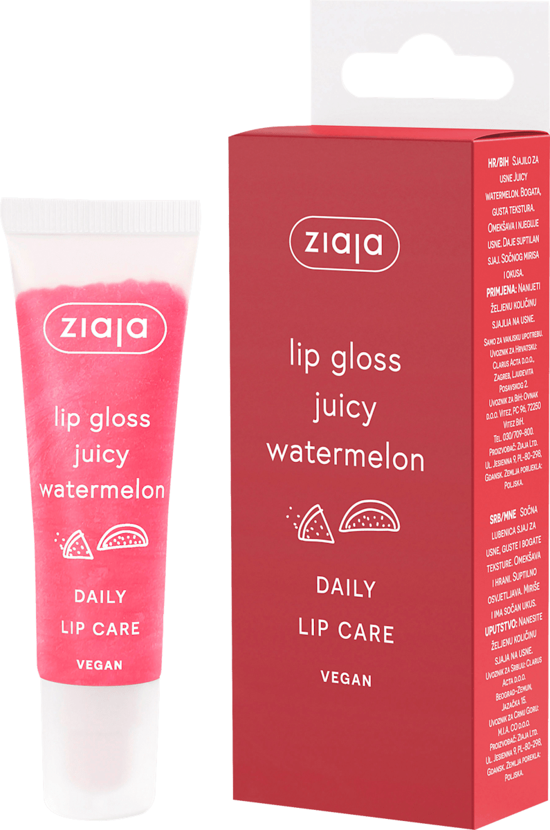 ziaja Gloss de buze cu pepene verde, 1 buc | dm.ro