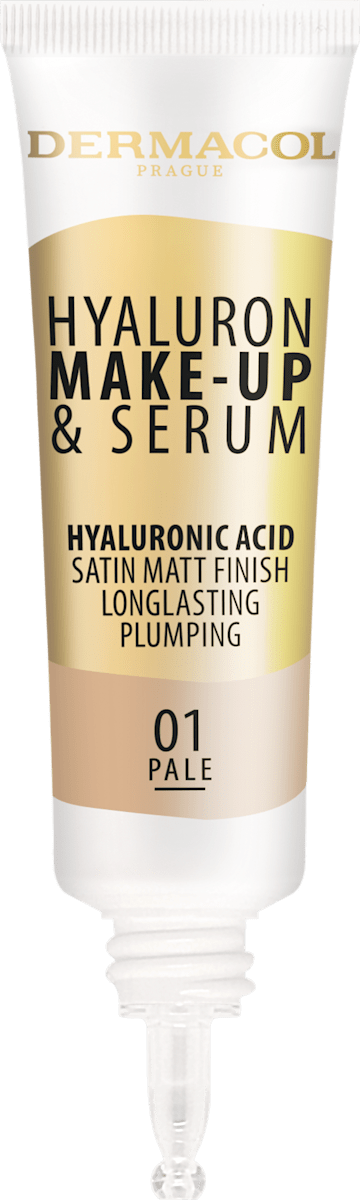 Dermacol make-up a sérum Hyaluron 01 Pale, 25 ml | dm.cz