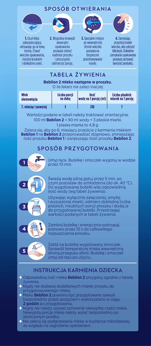 Молочная смесь Bebilon 2 Advance Pronutra Biotik, с 6 месяцев, 800 г — фото 2