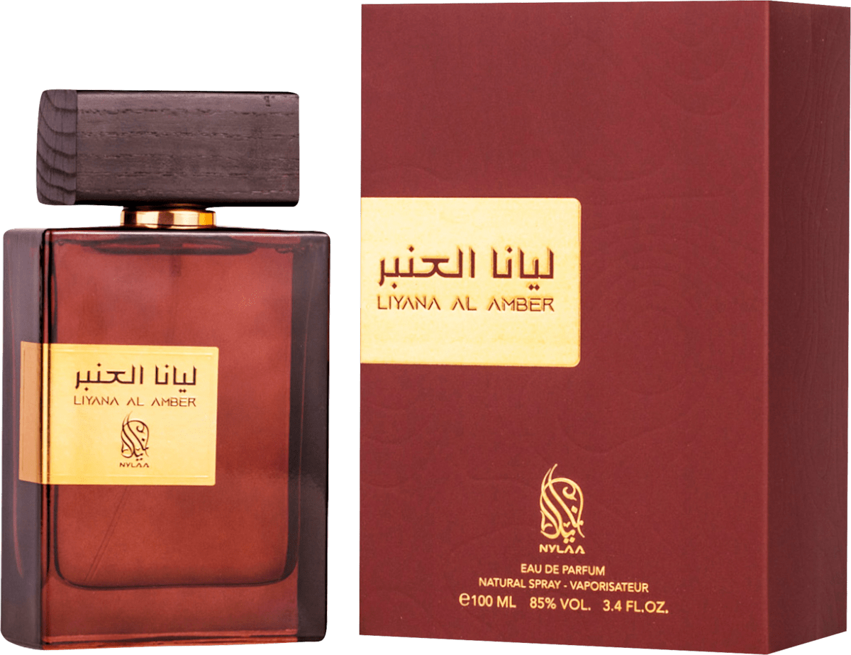 Nylaa
Apă de parfum unisex Liyana Al Amber, 100 ml - imagine 2