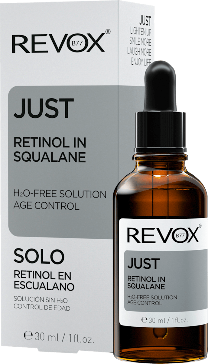 REVOX B77 Ser pentru față cu retinol și squalane, 30 ml | dm.ro