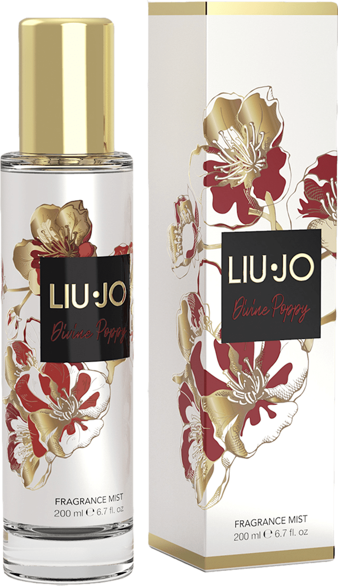 LIU*JO Divine Poppy mirisna vodica, 200 ml dm Bosna i Hercegovina