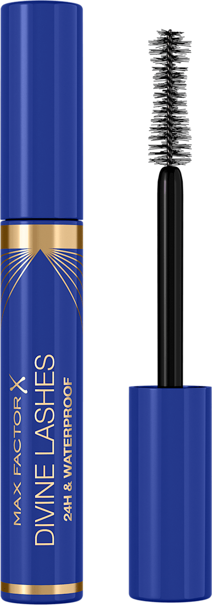 Czech Republic product data sample: řasenka Divine Lashes voděodolná černá, 9 ml